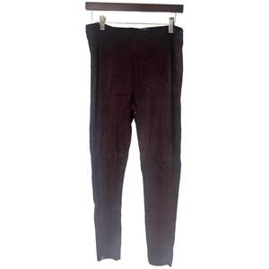 Barefoot Dreams CozyChic Ultra Lite Seamed Leggings Deep Plum - Regular